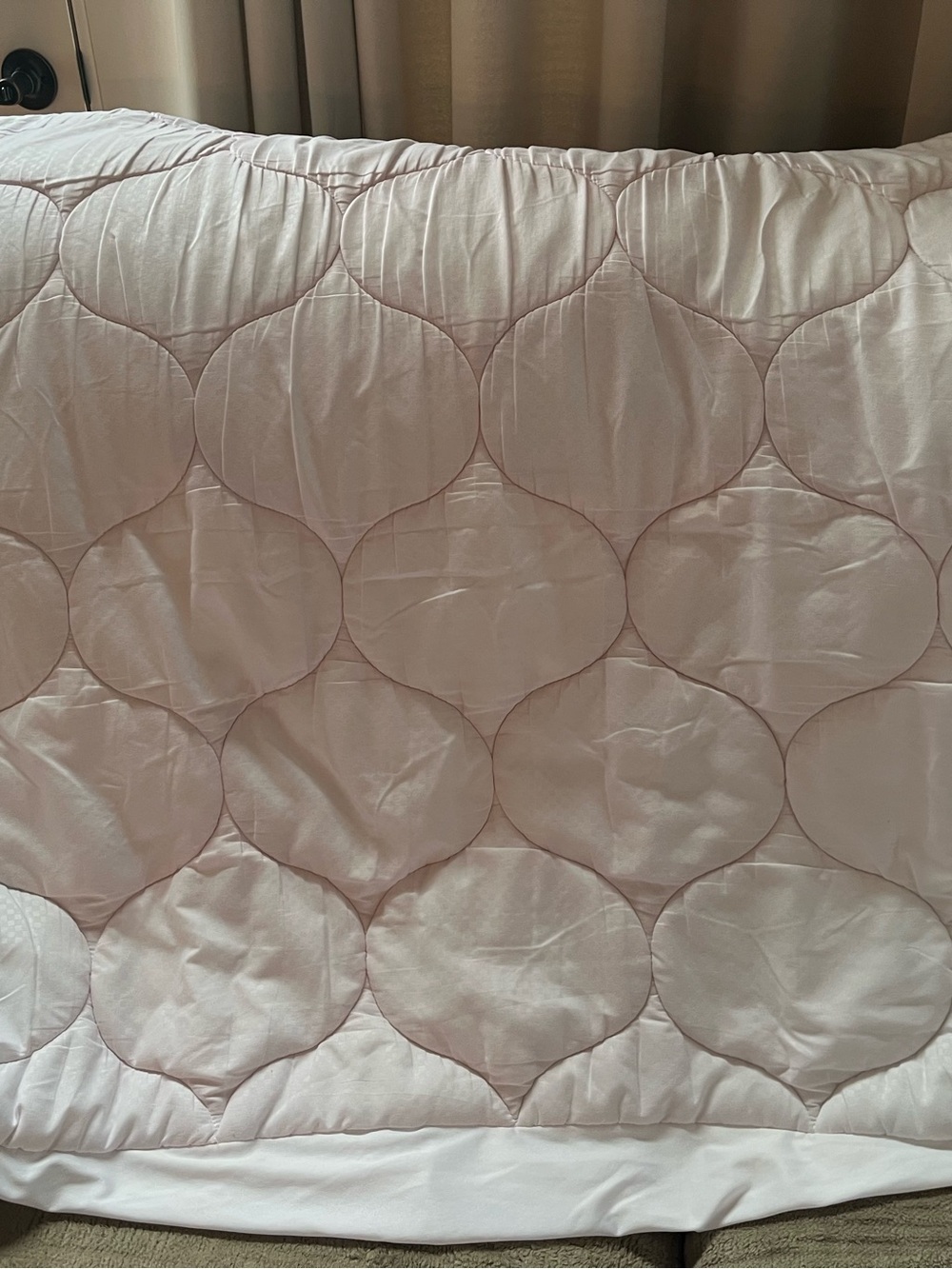 Twin XL Quilted Mattress topper